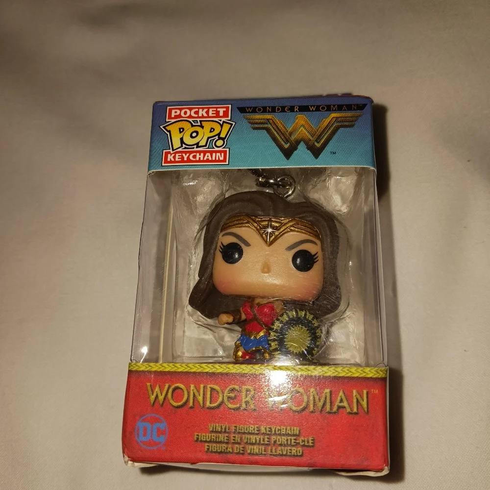 Wonderwoman Funko Keychain